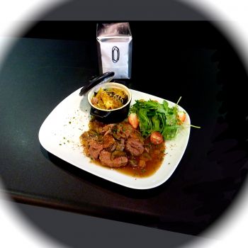 Sauté de Veau Chasseur