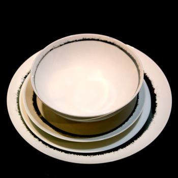 Assiettes Porcelaine