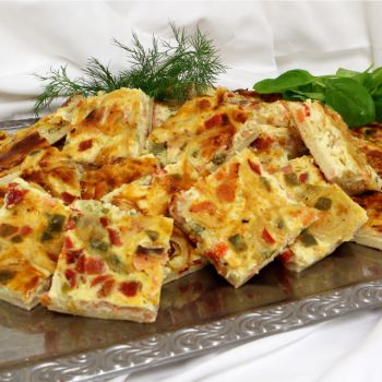 Quiche saumon