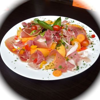 Assiette de Serrano